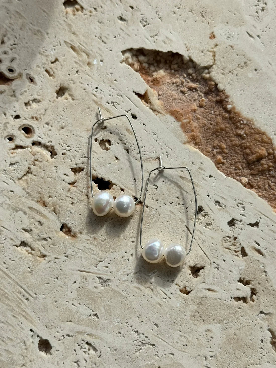 Savannah 14K Gold Pearl Earring - Pure Apotheca