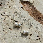 Savannah 14K Gold Pearl Earring - Pure Apotheca