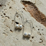 Savannah 14K Gold Pearl Earring - Pure Apotheca