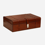 Savoy Leather Box Medium - Pure Apotheca