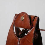 Savoy Leather Wine Bottle Holder - Pure Apotheca