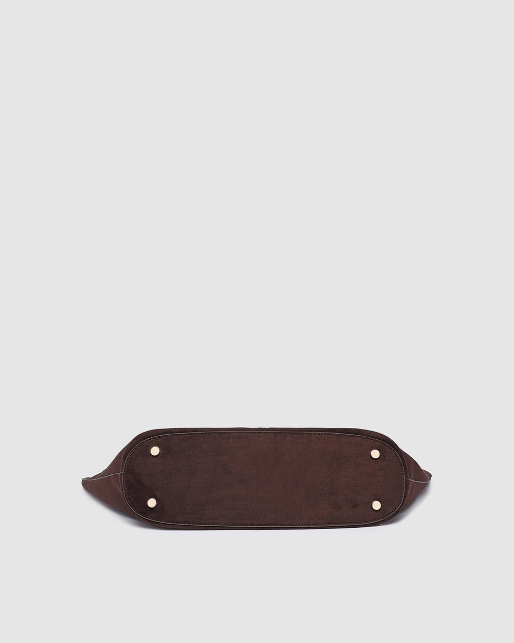 Sawyer Tote Bag Suedette Chocolate - Pure Apotheca