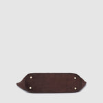 Sawyer Tote Bag Suedette Chocolate - Pure Apotheca