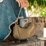 Saylor Crossbody Bag Sage Green - Pure Apotheca