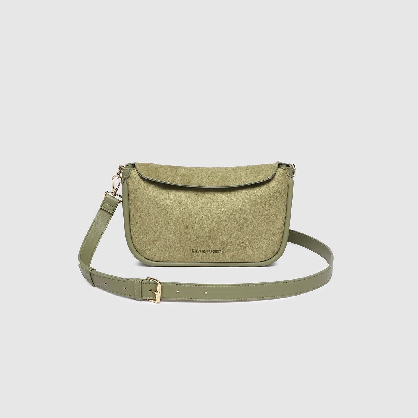 Saylor Crossbody Bag Sage Green - Pure Apotheca