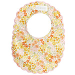 Scallop Bib Sweet Marigold - Pure Apotheca