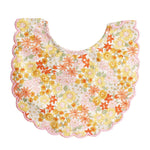 Scallop Bib Sweet Marigold - Pure Apotheca