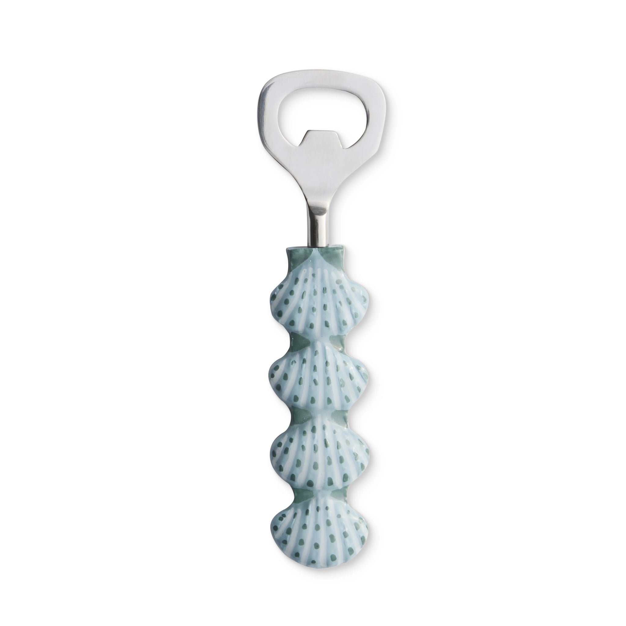 SCALLOP BLUE BOTTLE OPENER - Pure Apotheca