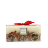 Scented Spiced Orange, Clove & Cinnamon Botanical Candle Rectangle 1.3kg - Pure Apotheca