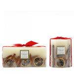 Scented Spiced Orange, Clove & Cinnamon Botanical Candle Rectangle 1.3kg - Pure Apotheca