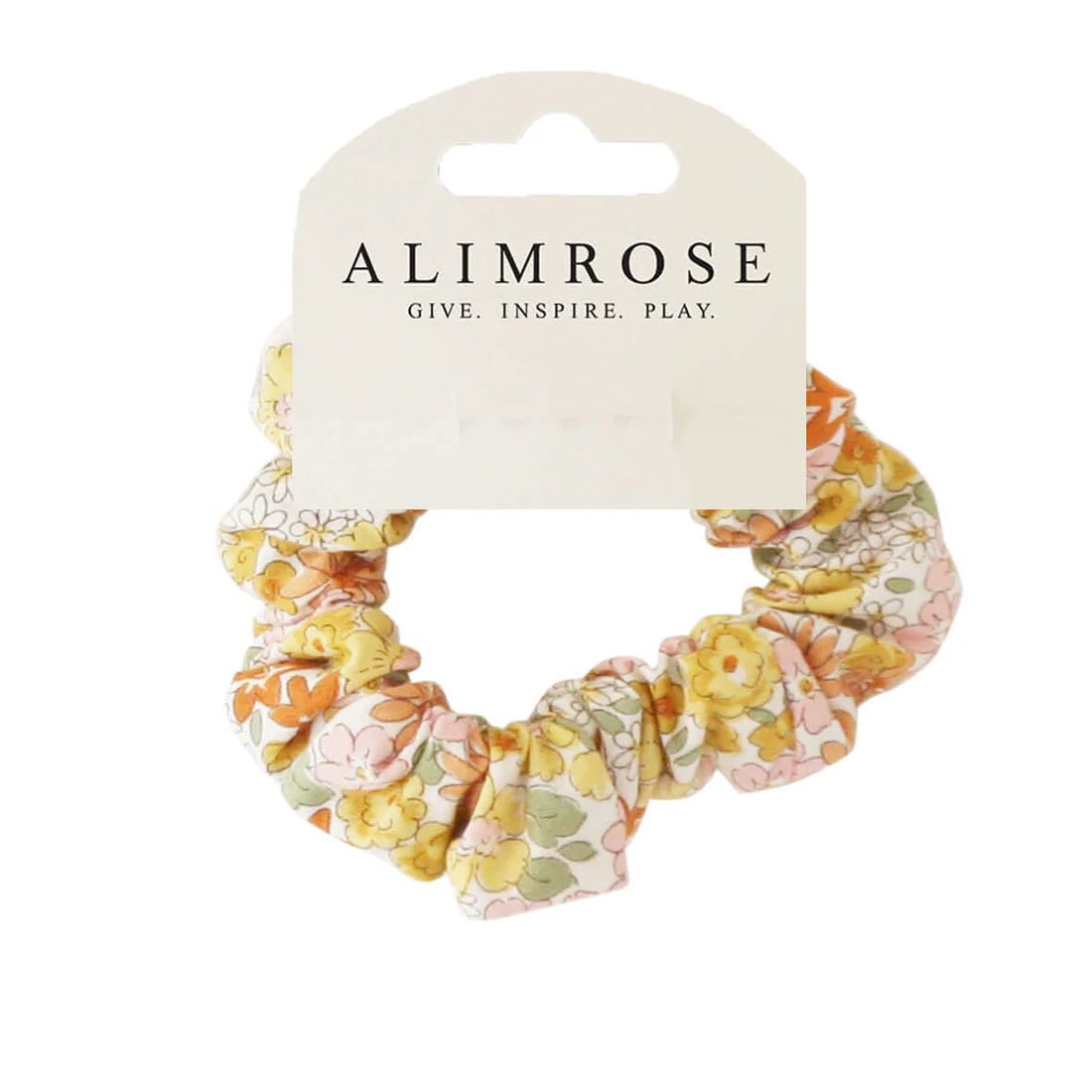 Scrunchie Sweet Marigold - Pure Apotheca