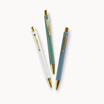 Seaside Trio of Ballpoint Pens Boxed - Pure Apotheca