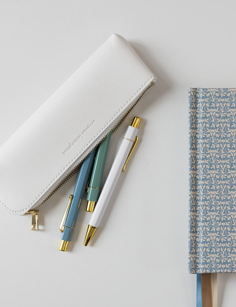 Seaside Trio of Ballpoint Pens Boxed - Pure Apotheca