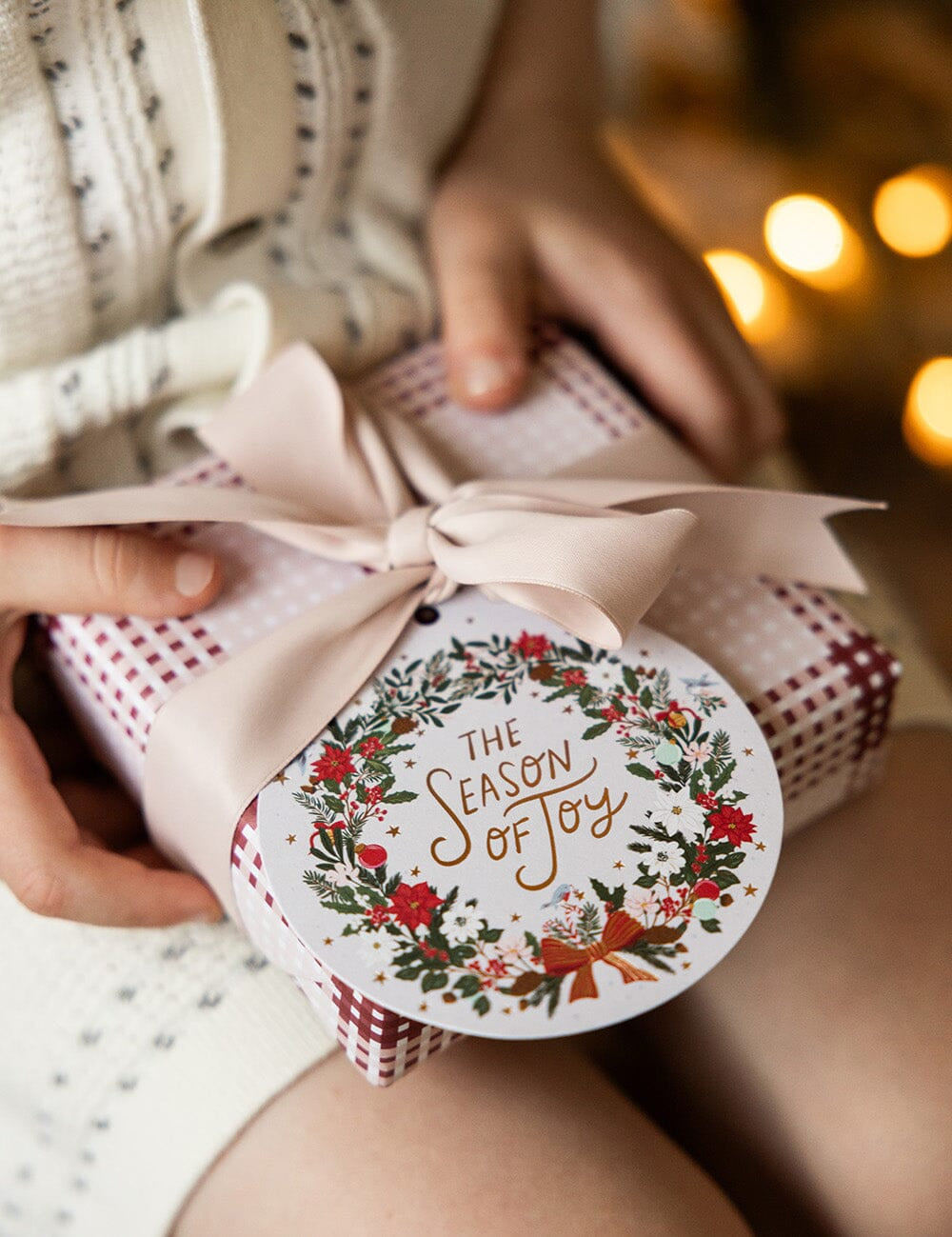 Season of Joy Bauble Gift Tags 12pk - Pure Apotheca
