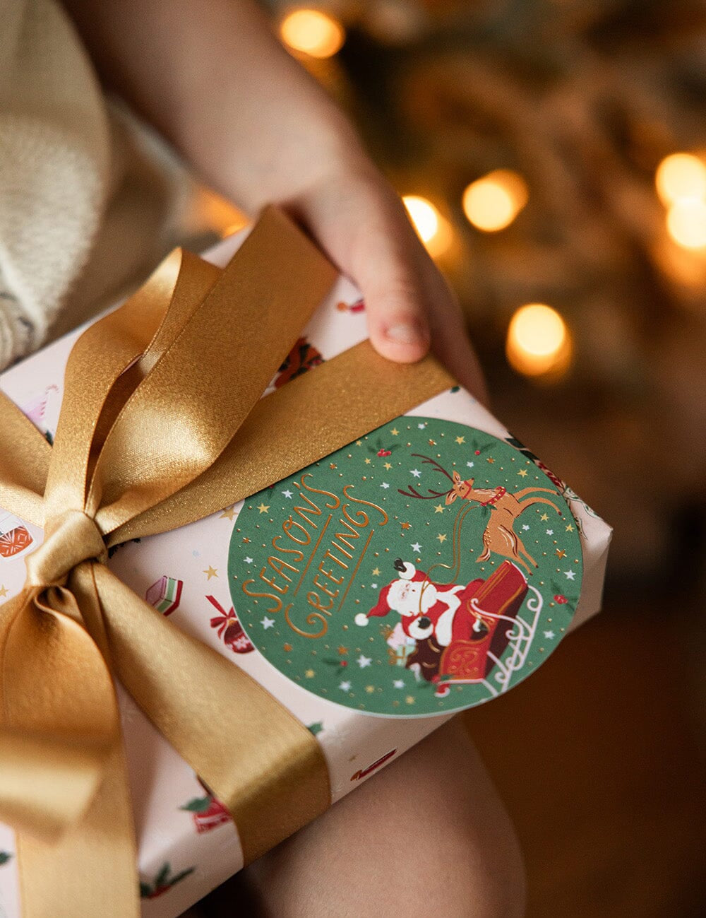 Season of Joy Bauble Gift Tags 12pk - Pure Apotheca