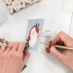 Season of Joy Christmas Card Square Boxset 12pk - Pure Apotheca