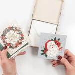 Season of Joy Christmas Card Square Boxset 12pk - Pure Apotheca