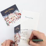 Season of Joy Christmas Card Square Boxset 12pk - Pure Apotheca