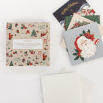 Season of Joy Christmas Card Square Boxset 12pk - Pure Apotheca