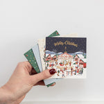 Season of Joy Christmas Card Square Boxset 12pk - Pure Apotheca
