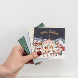 Season of Joy Christmas Card Square Boxset 12pk - Pure Apotheca