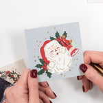 Season of Joy Christmas Card Square Boxset 12pk - Pure Apotheca