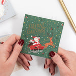 Season of Joy Christmas Card Square Boxset 12pk - Pure Apotheca