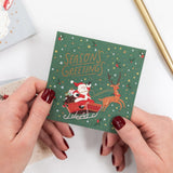 Season of Joy Christmas Card Square Boxset 12pk - Pure Apotheca