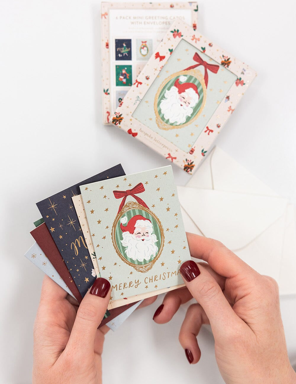 Season of Joy Mini Card Boxset 6pk - Pure Apotheca
