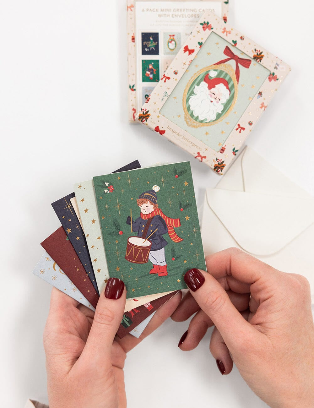 Season of Joy Mini Card Boxset 6pk - Pure Apotheca
