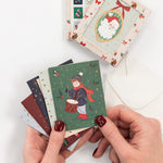 Season of Joy Mini Card Boxset 6pk - Pure Apotheca