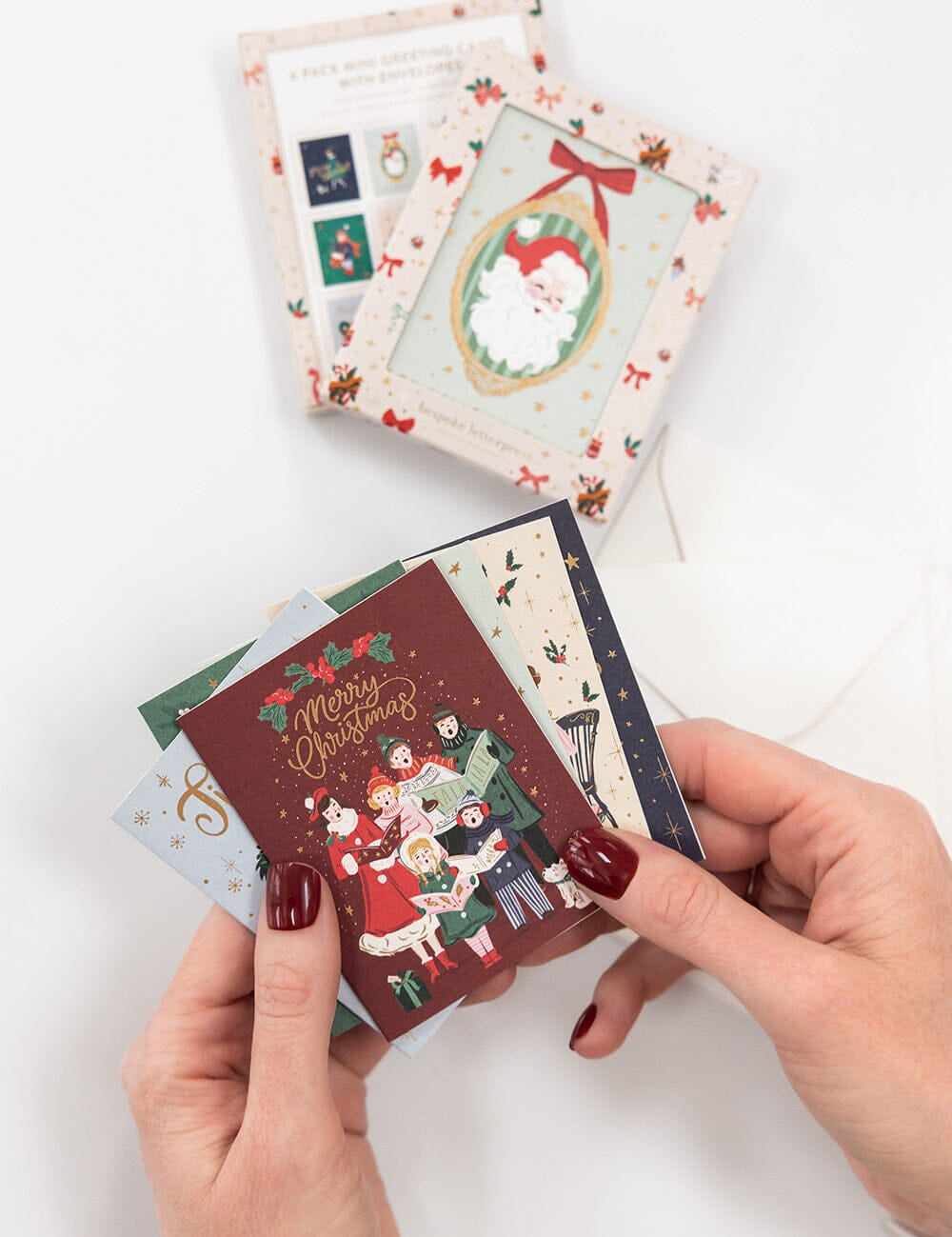 Season of Joy Mini Card Boxset 6pk - Pure Apotheca