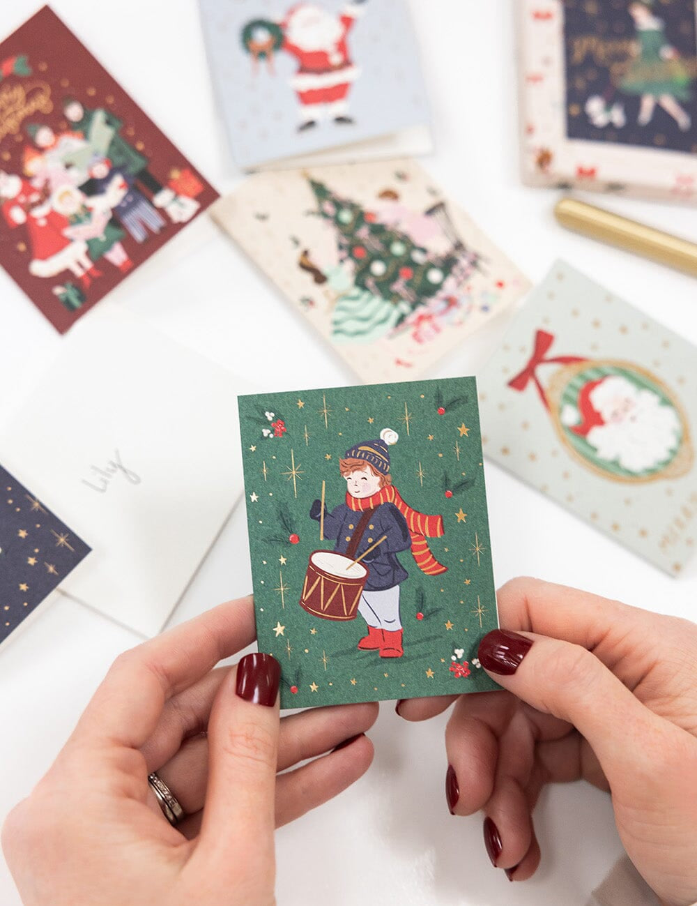 Season of Joy Mini Card Boxset 6pk - Pure Apotheca