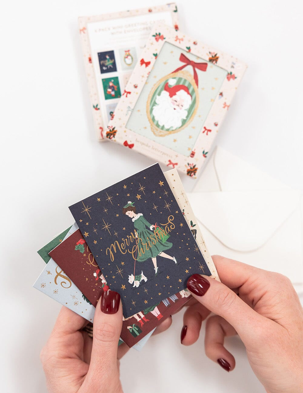 Season of Joy Mini Card Boxset 6pk - Pure Apotheca
