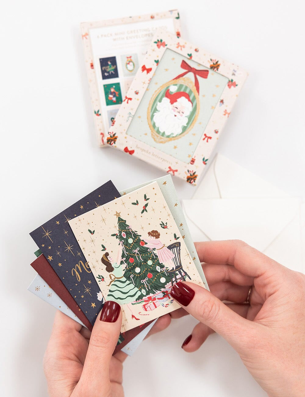 Season of Joy Mini Card Boxset 6pk - Pure Apotheca