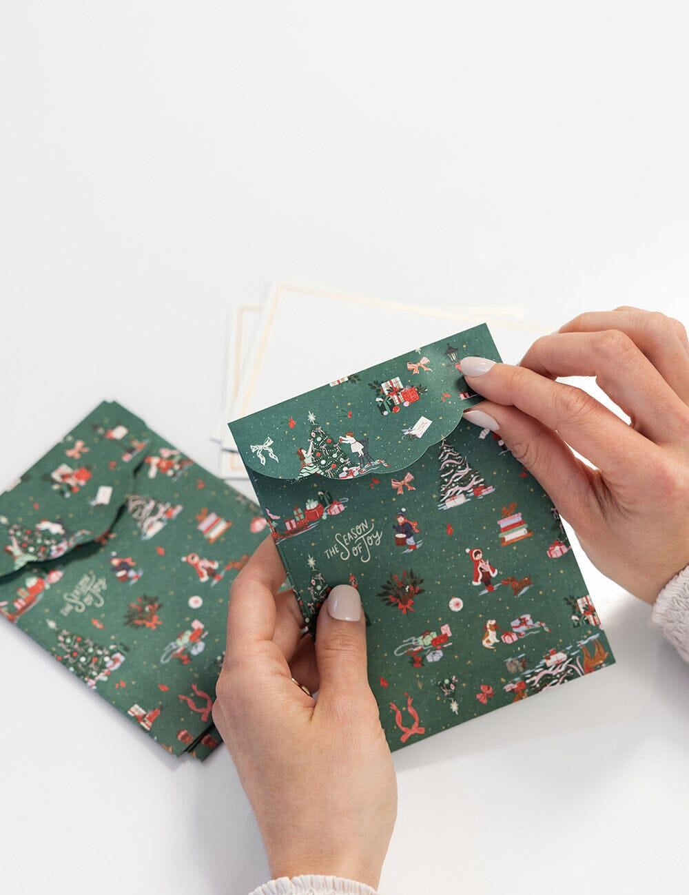 Season of Joy Notecard Set 4pk - Pure Apotheca