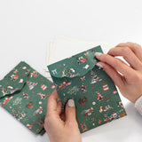 Season of Joy Notecard Set 4pk - Pure Apotheca