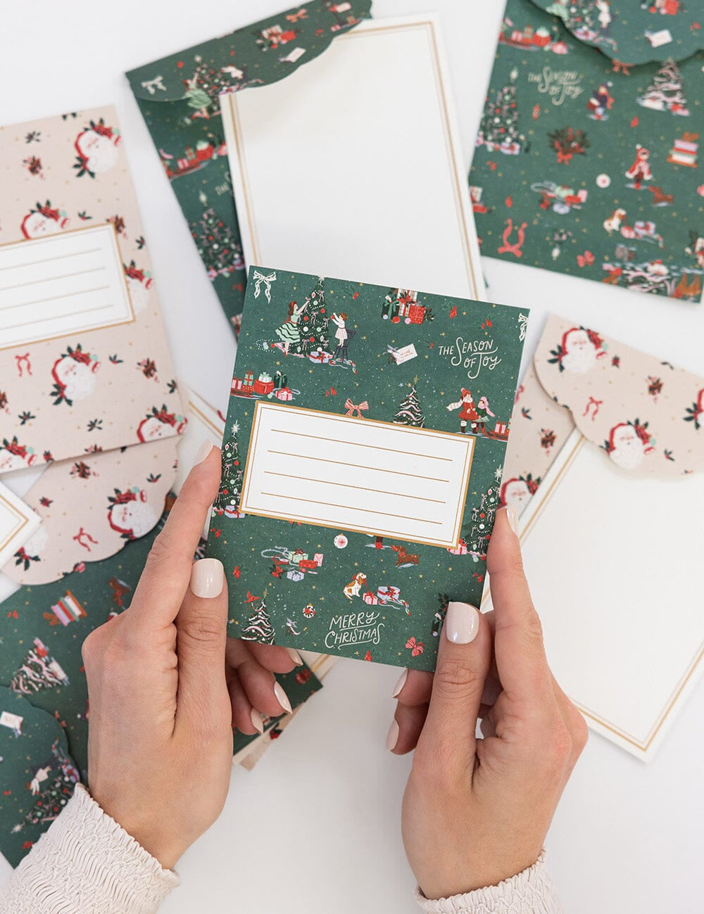 Season of Joy Notecard Set 4pk - Pure Apotheca