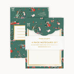 Season of Joy Notecard Set 4pk - Pure Apotheca
