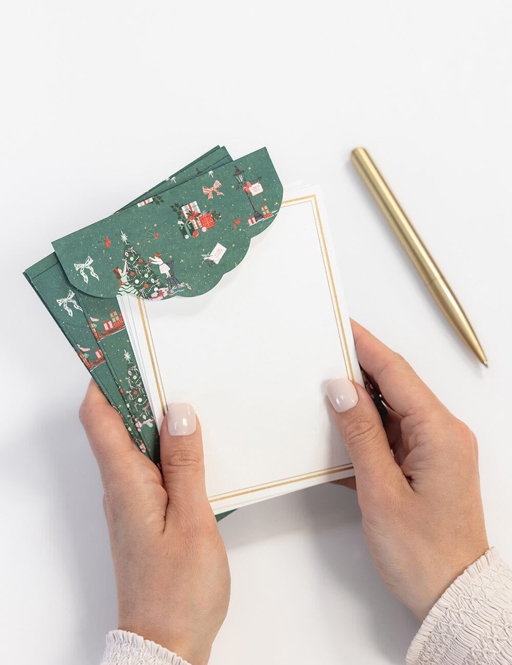 Season of Joy Notecard Set 4pk - Pure Apotheca