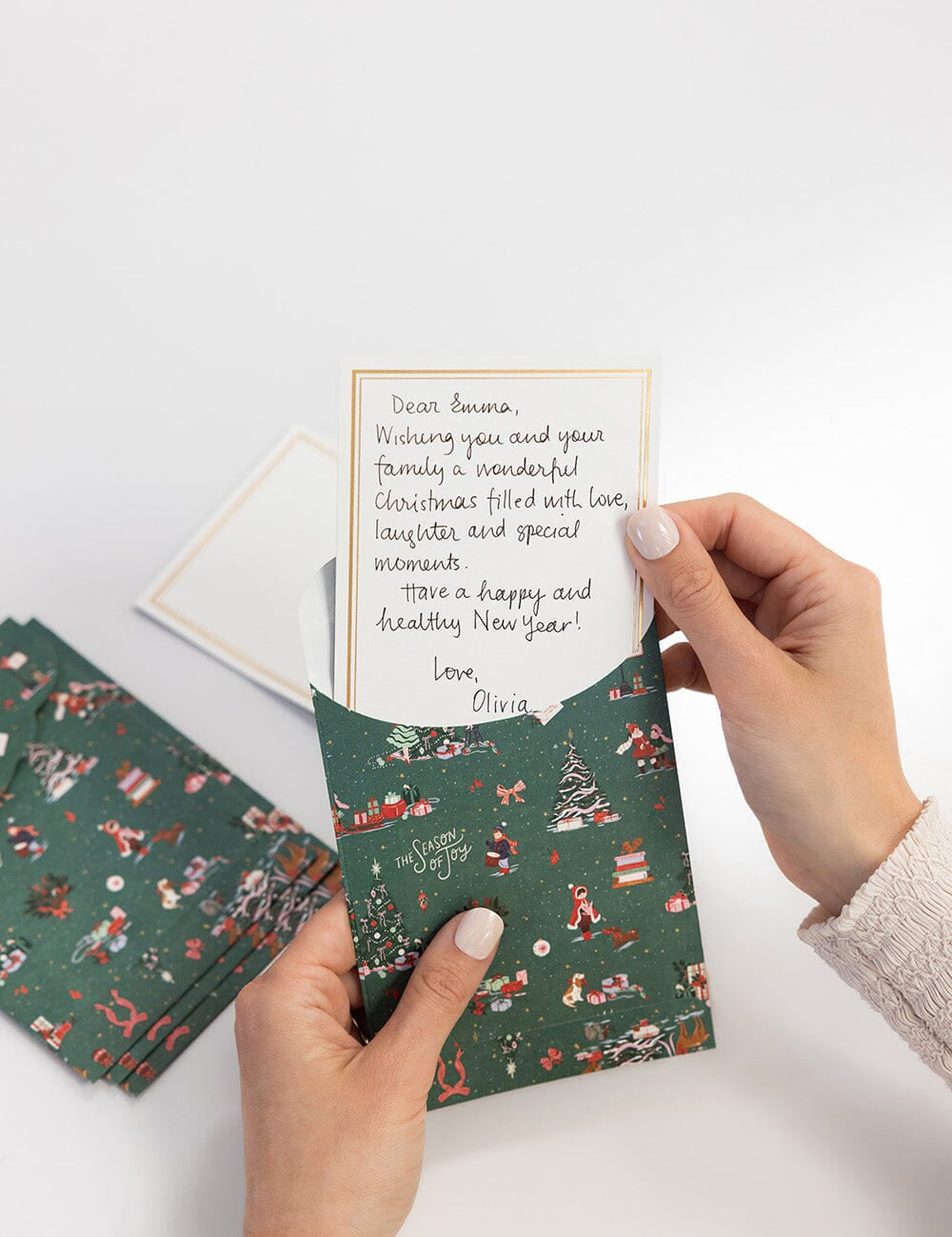 Season of Joy Notecard Set 4pk - Pure Apotheca