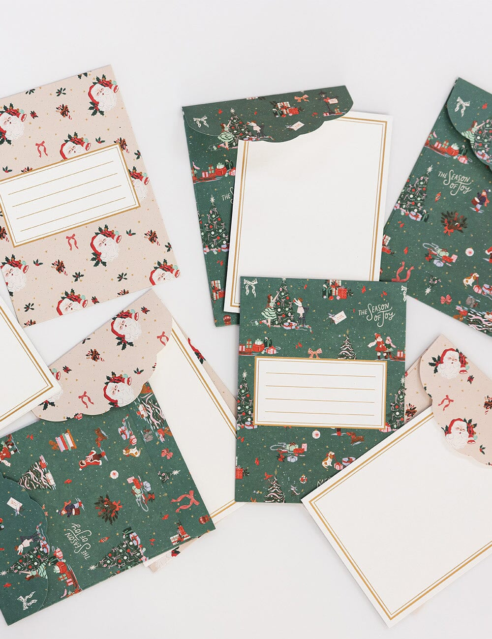 Season of Joy Notecard Set 4pk - Pure Apotheca