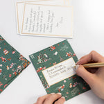 Season of Joy Notecard Set 4pk - Pure Apotheca