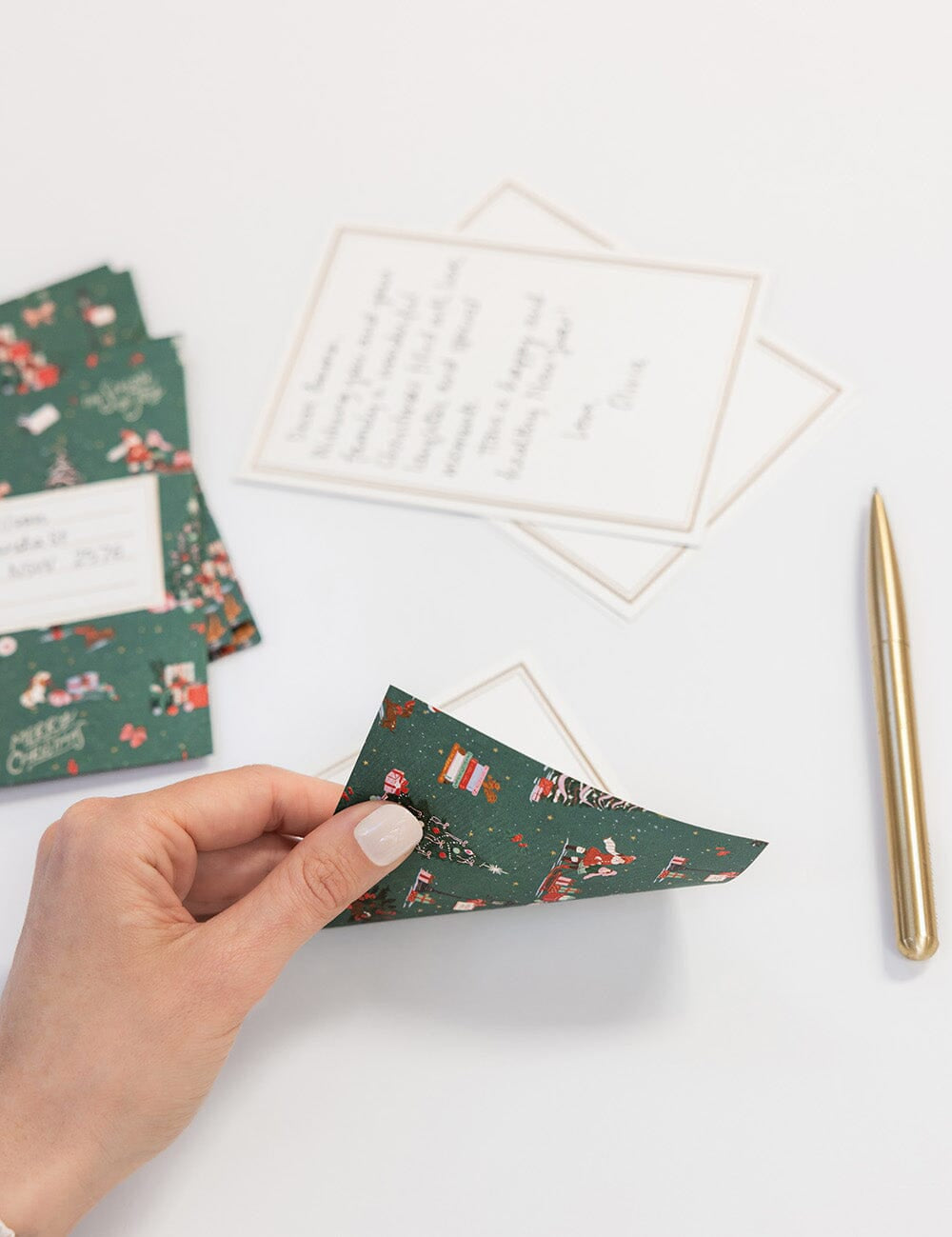 Season of Joy Notecard Set 4pk - Pure Apotheca