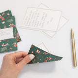 Season of Joy Notecard Set 4pk - Pure Apotheca