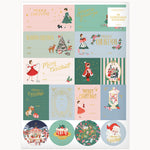 Season of Joy Sticker Sheets 45pk - Pure Apotheca