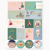 Season of Joy Sticker Sheets 45pk - Pure Apotheca