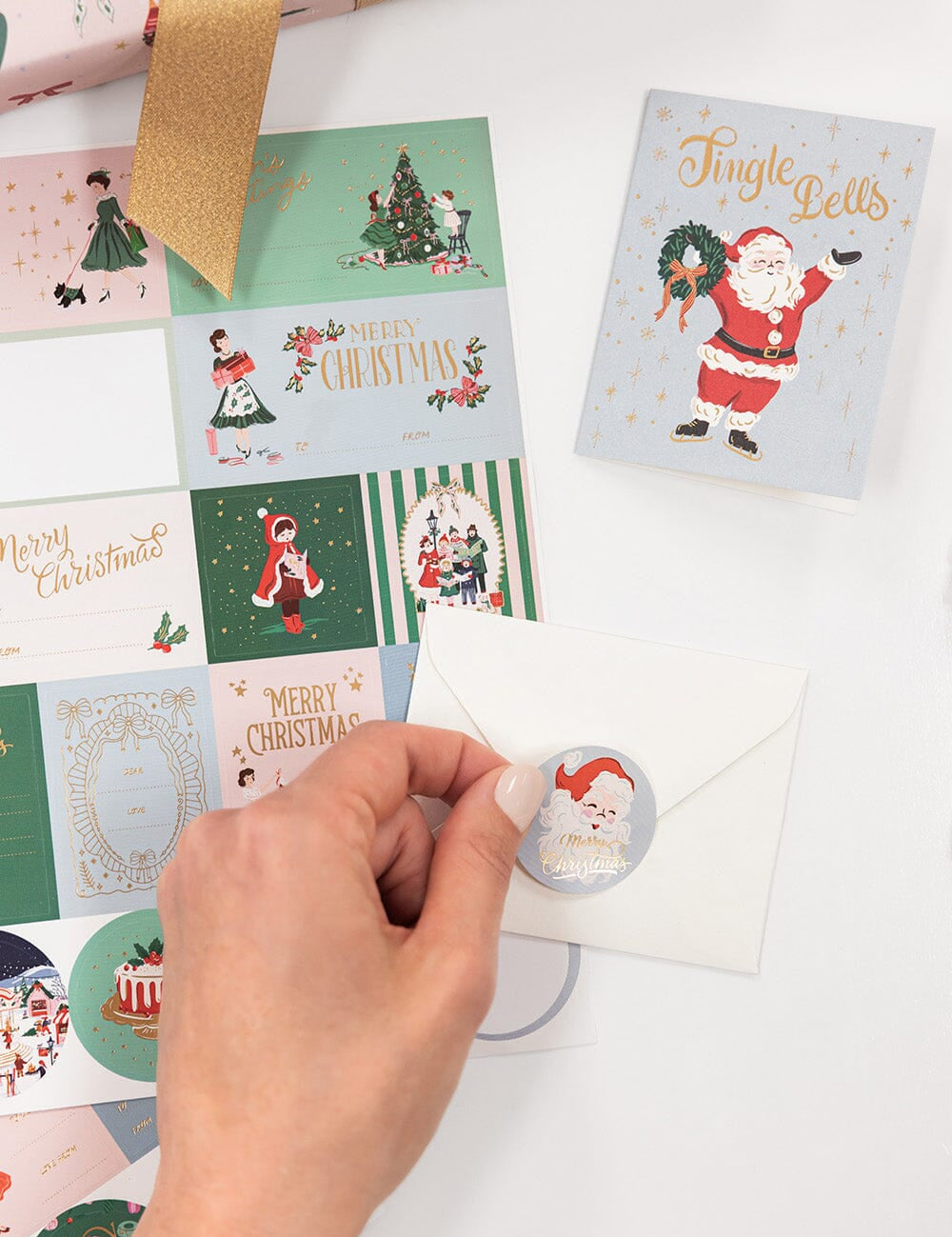 Season of Joy Sticker Sheets 45pk - Pure Apotheca
