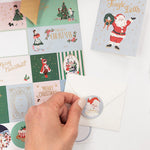 Season of Joy Sticker Sheets 45pk - Pure Apotheca