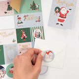 Season of Joy Sticker Sheets 45pk - Pure Apotheca